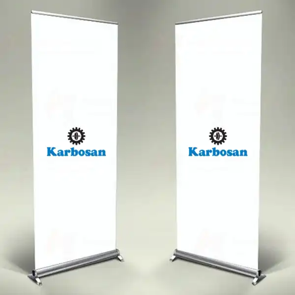 Karbosan Roll Up ve Banner