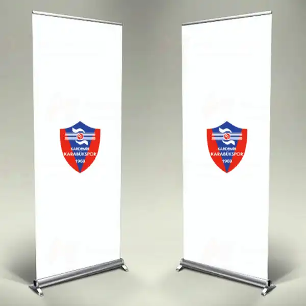 Kardemir Karabkspor Roll Up ve Banner