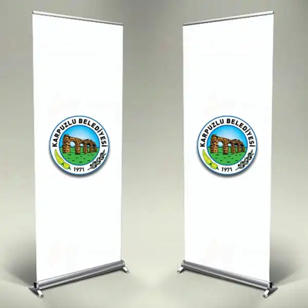 Karpuzlu Belediyesi Roll Up ve Banner