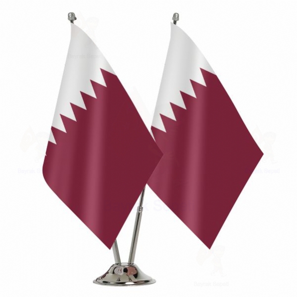Katar 2 li Masa Bayra