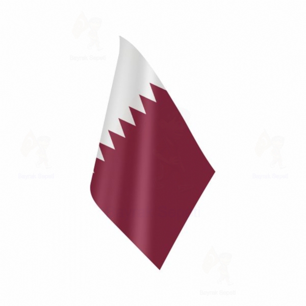 Katar Masa Bayraklar