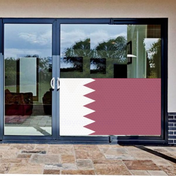 Katar One Way Vision Resimleri