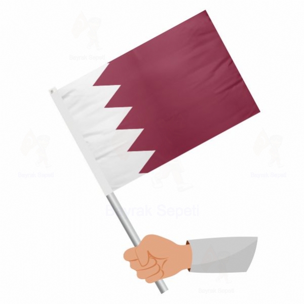Katar Sopal Bayraklar Satlar