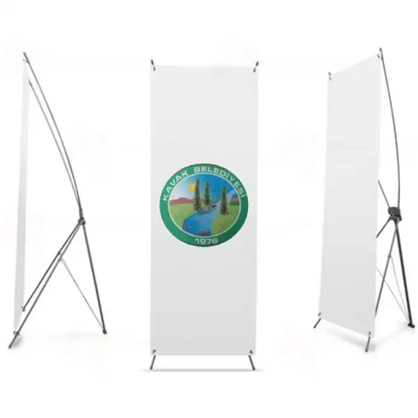 Kavak Belediyesi X Banner Bask Yapan Firmalar