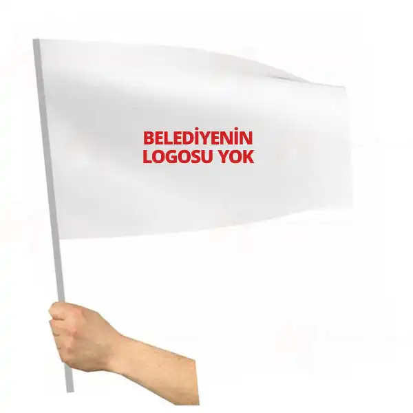 Kavakba Belediyesi Sopal Bayraklar Ebat