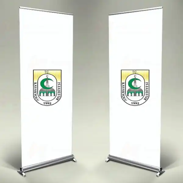 Kavakyolu Belediyesi Roll Up ve Banner