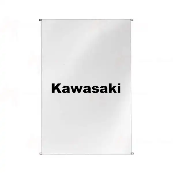 Kawasaki Bina Cephesi Bayraklar