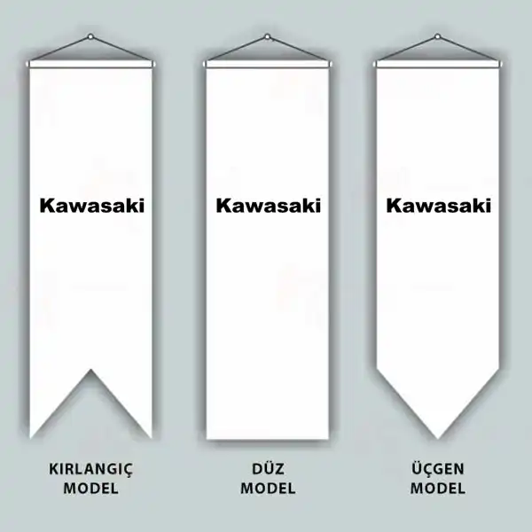 Kawasaki Krlang Bayraklar