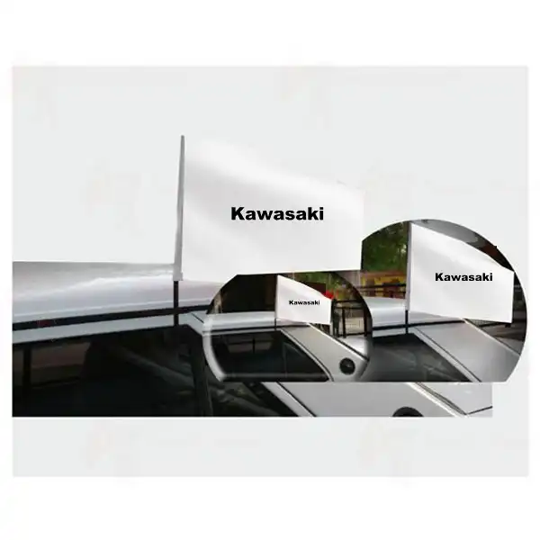 Kawasaki Konvoy Bayra imalat