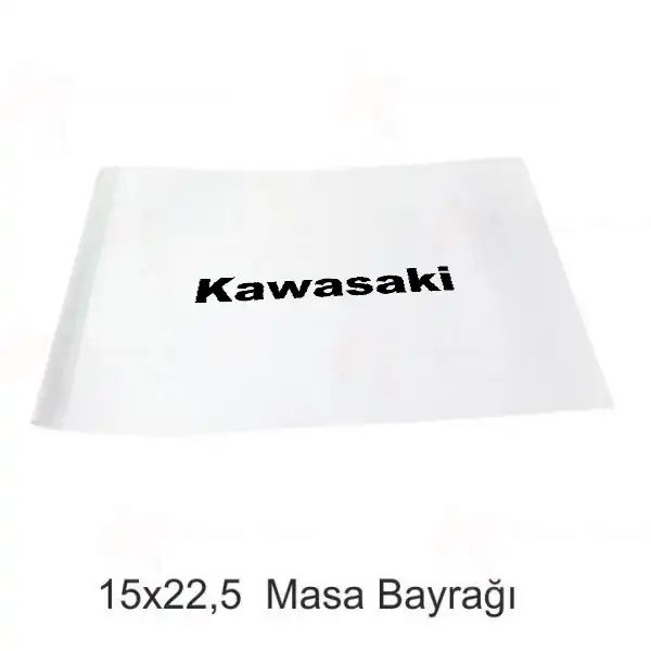 Kawasaki Masa Bayraklar