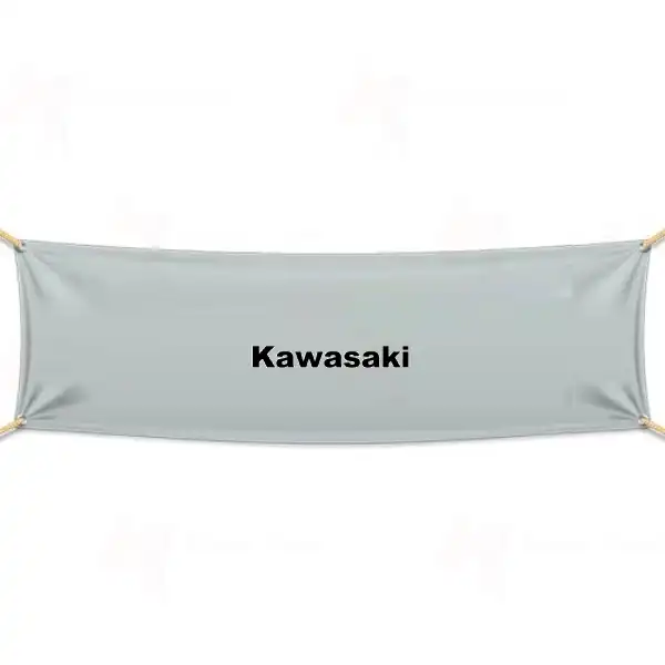Kawasaki Pankartlar ve Afiler