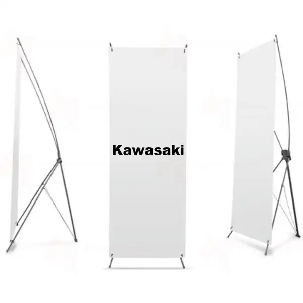 Kawasaki X Banner Bask