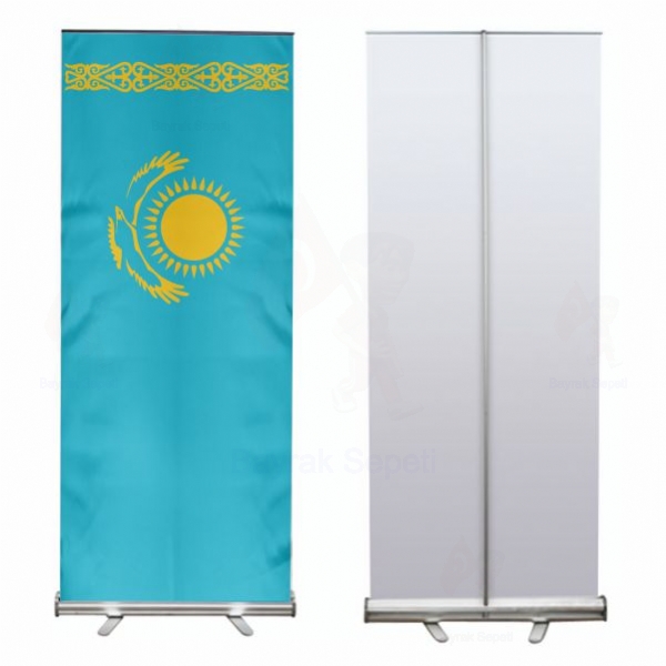 Kazakistan Roll Up ve BannerGrselleri