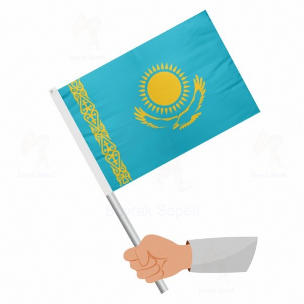 Kazakistan Sopal Bayraklar Ebat