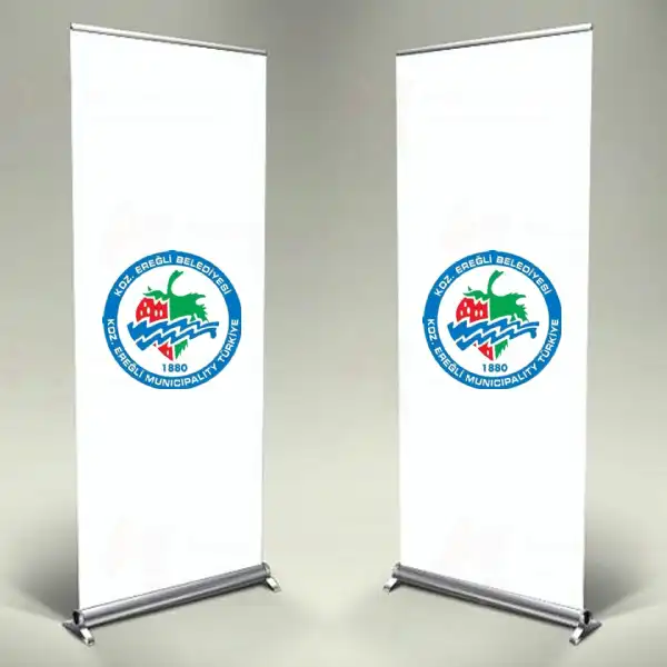 Kdz Ereli Belediyesi Roll Up ve Banner