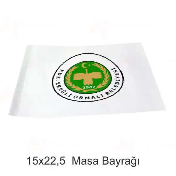 Kdz Ereli Ormal Belediyesi Masa Bayraklar lleri
