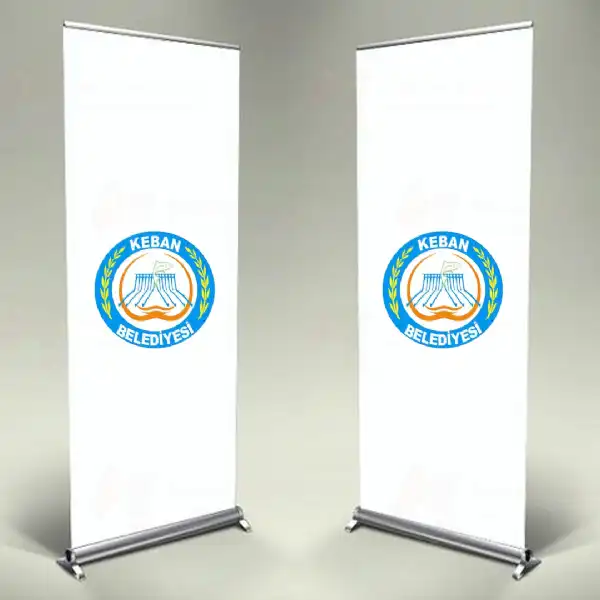 Keban Belediyesi Roll Up ve Banner