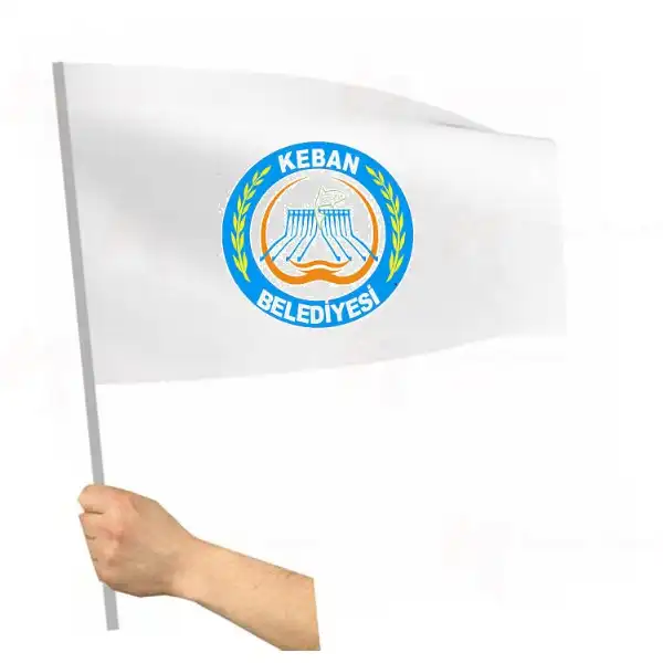 Keban Belediyesi Sopal Bayraklar
