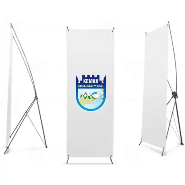 Kemah Belediyesi X Banner Bask