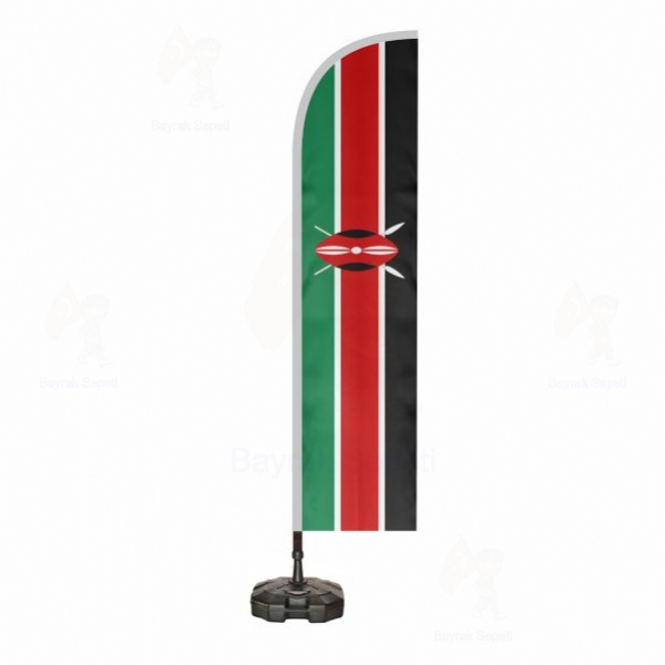 Kenya Plaj Bayraklar