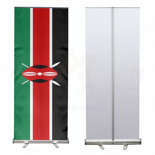 Kenya Roll Up ve Banner