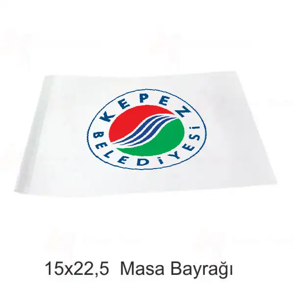 Kepez Belediyesi Masa Bayraklar imalat