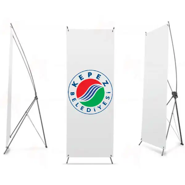 Kepez Belediyesi X Banner Bask Resmi