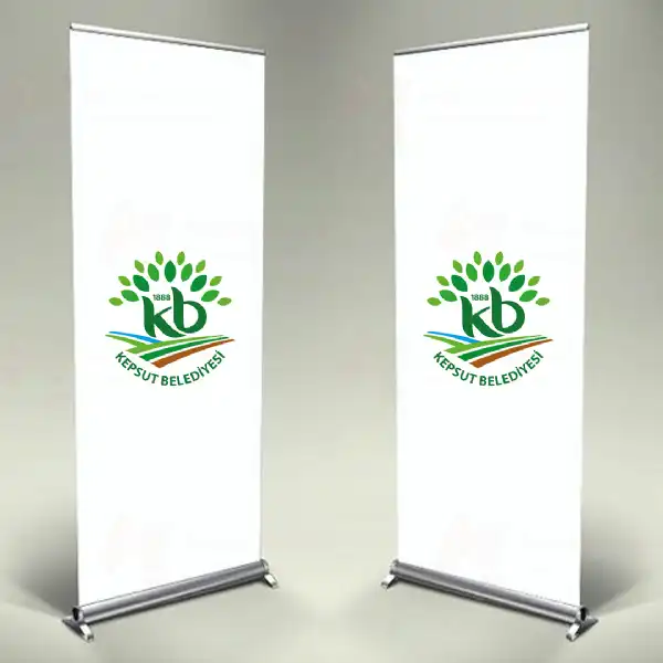 Kepsut Belediyesi Roll Up ve Banner