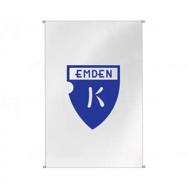 Kickers Emden Bina Cephesi Bayraklar
