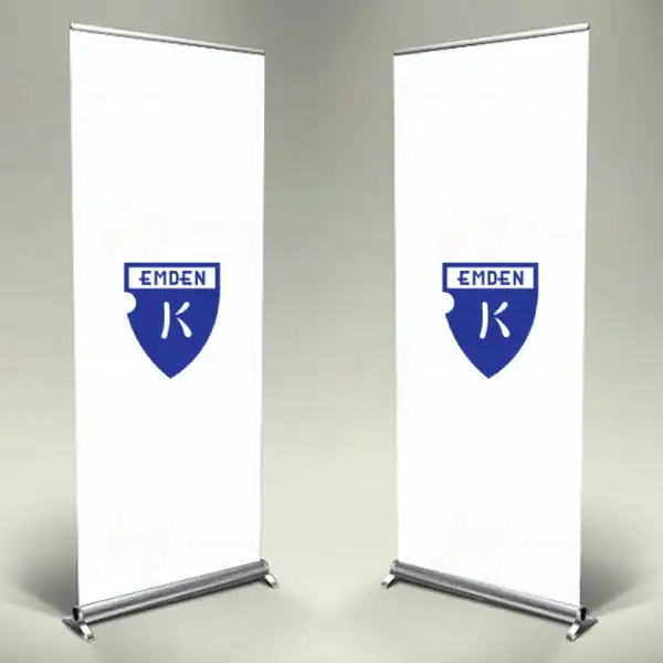 Kickers Emden Roll Up ve Banner