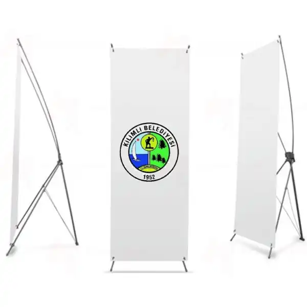 Kilimli Belediyesi X Banner Bask Toptan