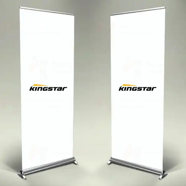 Kingstar Roll Up ve Banner