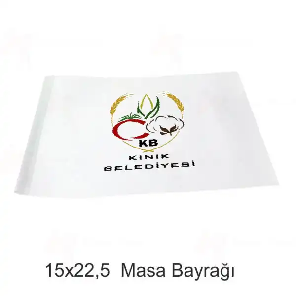 Knk Belediyesi Masa Bayraklar