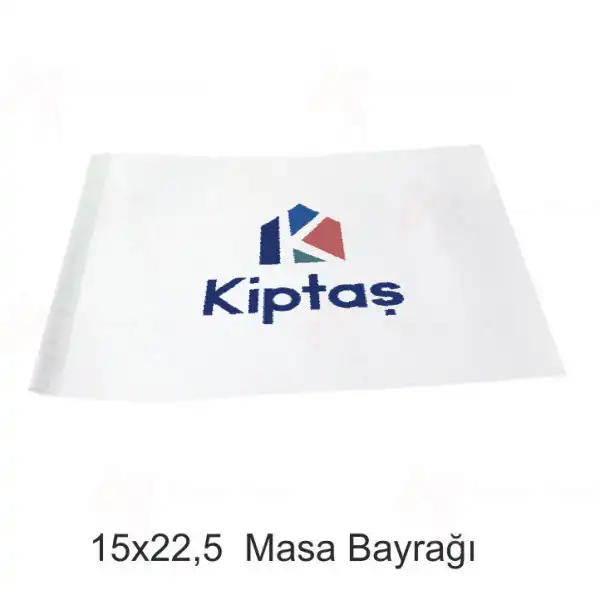 Kipta Masa Bayraklar