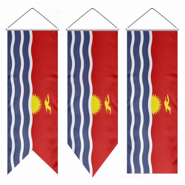 Kiribati Krlang Bayraklar