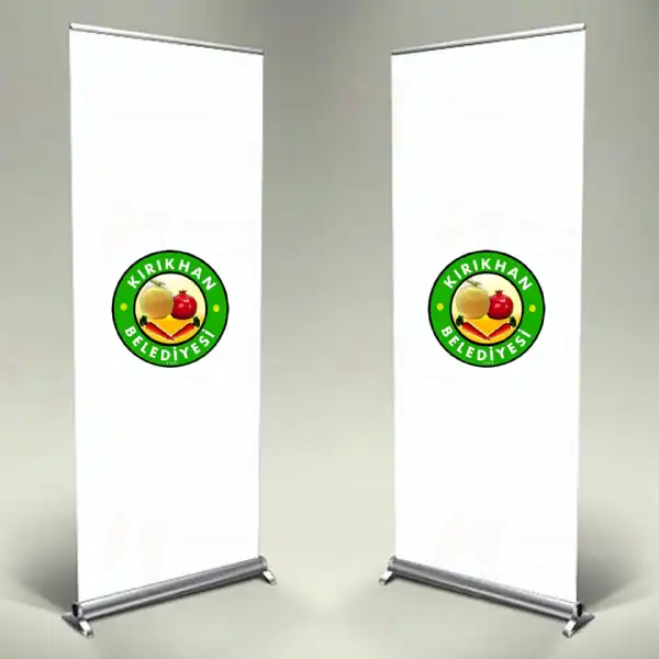 Krkhan Belediyesi Roll Up ve Banner