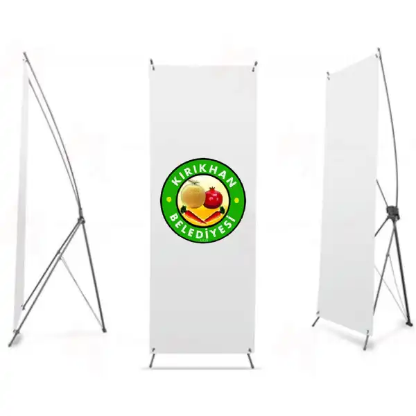 Krkhan Belediyesi X Banner Bask Tasarm