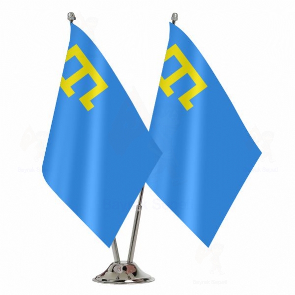 Krm Tatar 2 Li Masa Bayra Sat Fiyat