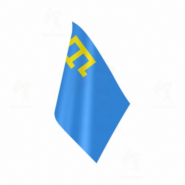 Kırım Tatar Masa Bayrakları