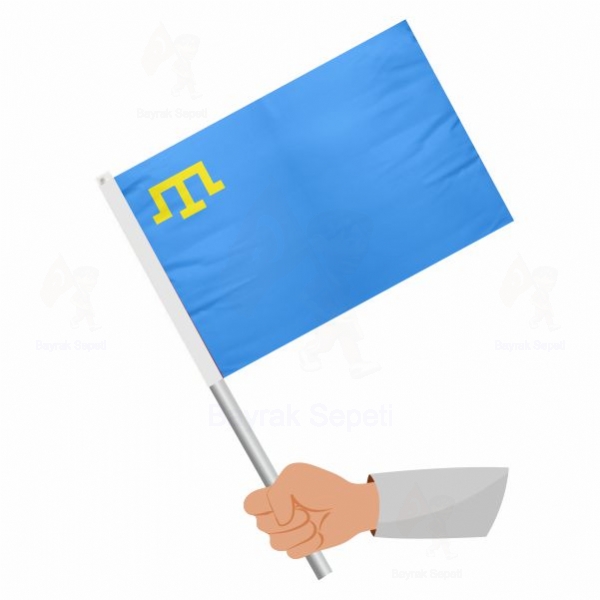 Kırım Tatar Sopalı Bayraklar