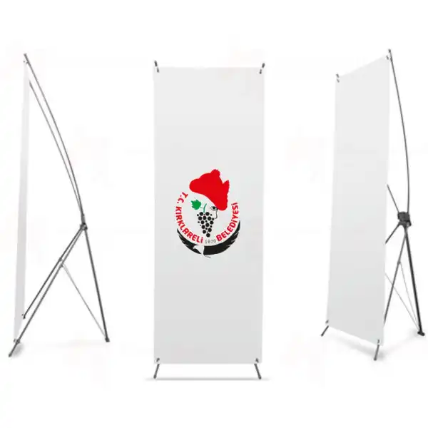 Krklareli Belediyesi X Banner Bask Resimleri