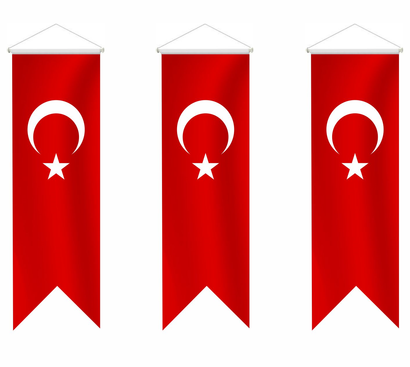 Kırlangıç Türk Flags
