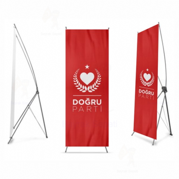 Krmz Doru Parti X Banner Bask