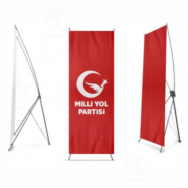 Krmz Milli Yol Partisi X Banner Bask