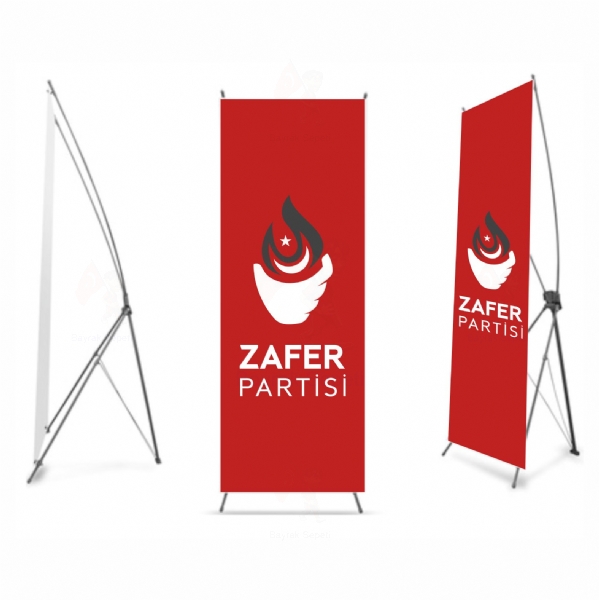 Krmz Zafer Partisi X Banner Bask