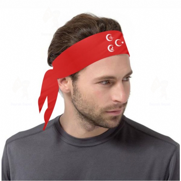 Krmz  Hilal Osmanl Tura erit Bandana