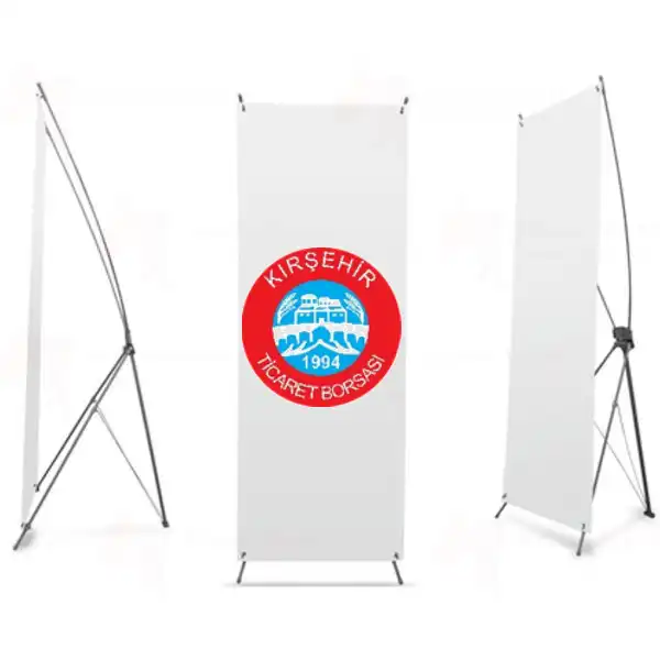 Kırşehir Ticaret Borsası X Banner Baskı