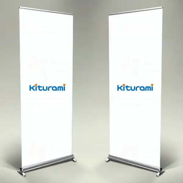 Kiturami Roll Up ve Banner