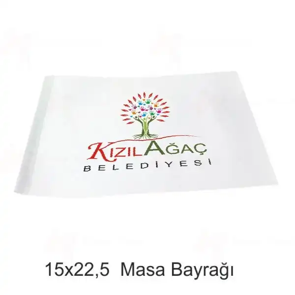 Kzlaa Belediyesi Masa Bayraklar Satn Al