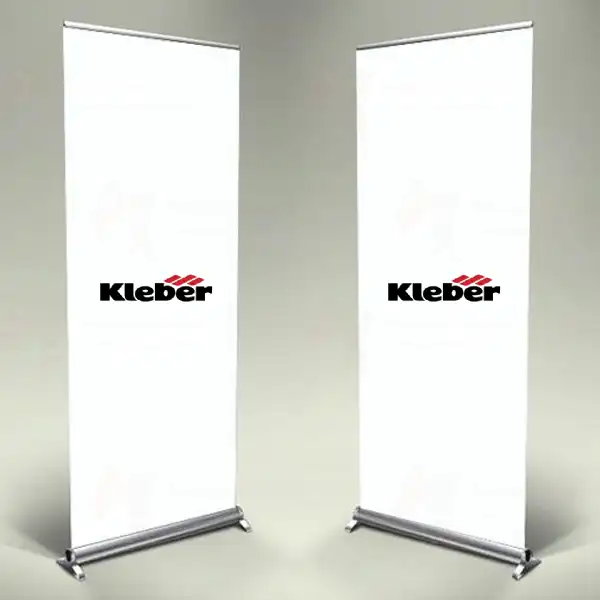 Kleber Roll Up ve Banner